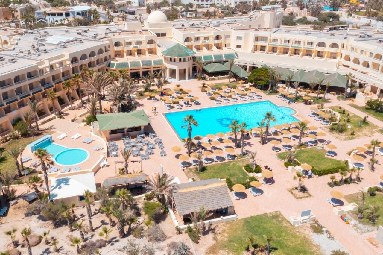 Hotel Vincci Dar Midoun Mezraia Exterior foto