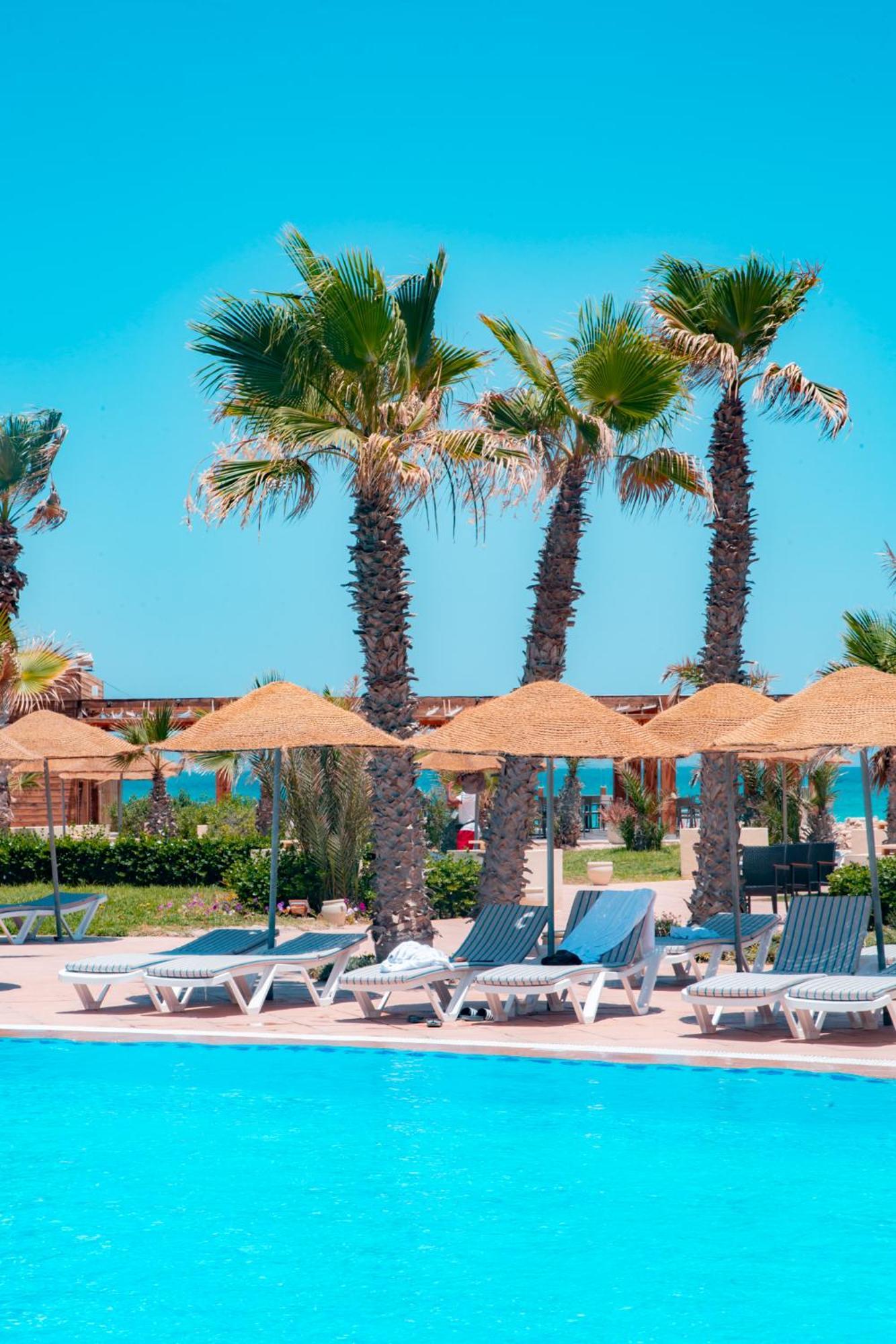 Hotel Vincci Dar Midoun Mezraia Exterior foto